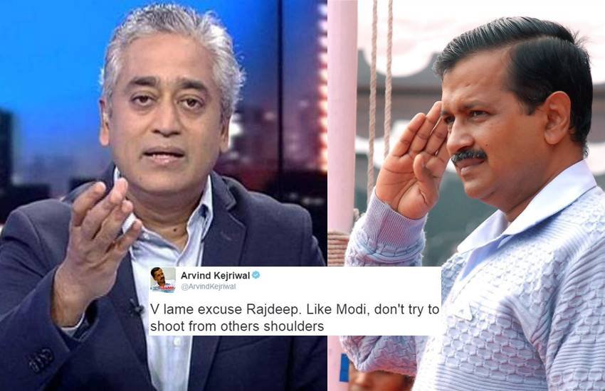 Rajdeep Sardesai, Rajdeep Sardesai Show, Rajdeep Sardesai Exposed, Arvind Kejriwal, Arvind Kejriwal vs Rajdeep Sardesai, Punjab Polls, Goa Polls, Punjab Polls Survey, Goa Polls Survey, Huffington Post, C Voter, Twitter, India, Jansatta Rajdeep Sardesai, Rajdeep Sardesai Show, Rajdeep Sardesai Exposed, Arvind Kejriwal, Arvind Kejriwal vs Rajdeep Sardesai, Punjab Polls, Goa Polls, Punjab Polls Survey, Goa Polls Survey, Huffington Post, C Voter, Twitter, India, Jansatta