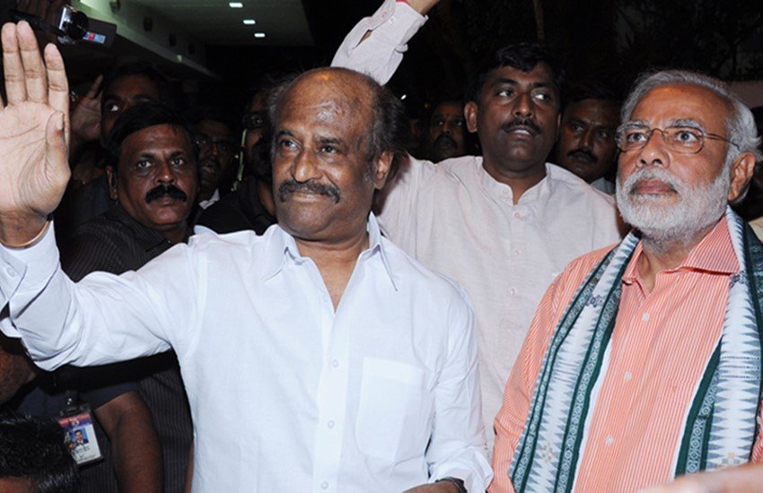 Rajinikanth, Rajinikanth to launch paty, Superstar Rajinikanth, Tamil Nadu politics, RSS ideologue S Gurumurthy, Tamil Nadu, Amitabh Bachchan, South Indian politics, South Indian film stars, Turmoil in tamil nadu, Rajinikanth to enter in politics, Tamil Nadu news, Rajinikanth news, jansatta