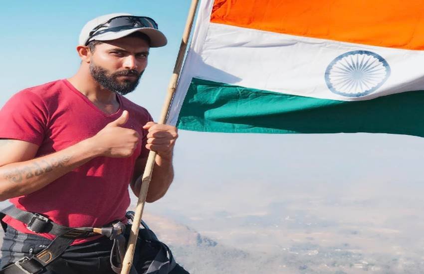 Team India, Trekking, Pune test, India Lost Pune Test, Australia, India vs Australia Test Series, Ind vs Aus Test Series 2017, Virat Kohli, Umesh Yadav, Ajinkya Rahane, R Ashwin and Abhinav Mukund, Ravindra Jadeja, Cricket News Sports News