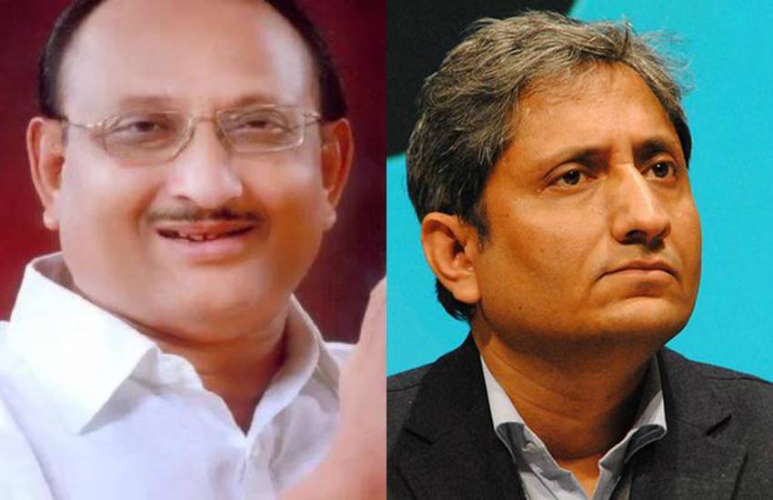 Ravish Kumar, Ravish Kumar caste, Ravish Kumar Borther, Ravish Kumar Borther Sex Racket, Brajesh Pandey Sex Racket, Brajesh Pandey Congress, Ravish Kumar NDTV, Ravish Kumar Social media, Ravish Kumar Journalist, Media, India