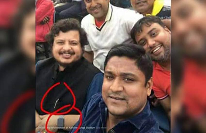 सीपीएम सांसद रीताब्रता बनर्जी। (Photo Source: Twitter)