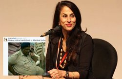 शोभा डे इस फोटो से उड़ा रही थीं मजाक, मुंबई पुलिस का जवाब सुन हुई बोलती बंद