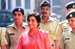 हत्या के मामले में बरी होने के बाद बोलीं साध्वी प्रज्ञा- एक राष्ट्रवादी दूसरे राष्ट्रवादी का कत्ल नहीं कर सकता