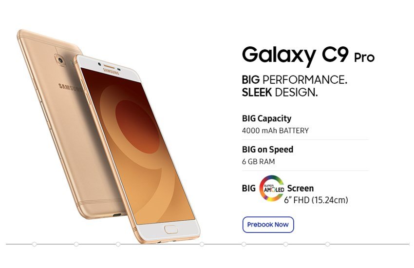 Samsung, Galaxy C9 Pro