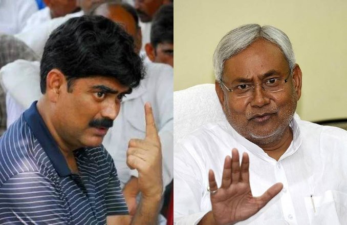 बिहार: नीतीश ने अपनी छवि सुधारने के लिए लालू के करीबी शहाबुद्दीन पर कसा शिकंजा