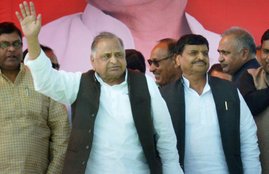 Samajwadi Party, Mulayam Singh Yadav, Shivpal Yadav, National Executive Committee, Expelled from national executive committee, Samajwadi Party removes, Samajwadi Party Expelled Mulayam Singh Yadav, Samajwadi Party Expelled Shivpal Yadav, Samajwadi Party national executive committee, State news, Jansatta
