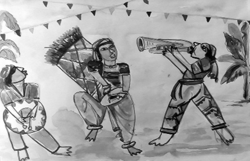 Ravivariya Column, jansatta Ravivariya Column, Jansatta Hindi Strory, Do Rang ke Jhande