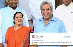 सुषमा स्वराज के पति से पूछा- पत्नी को क्यों नहीं करते ट्विटर पर फॉलो, तो मिला यह मजेदार जवाब