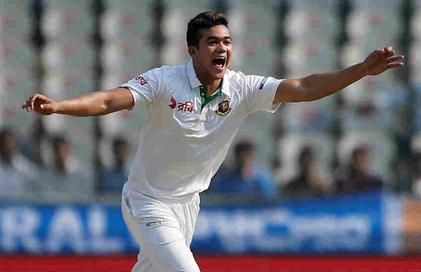 ind vs ban Test Match, Taskin Ahmed news, Taskin Ahmed Bowling, Taskin Ahmed latest News, Taskin Ahmed Wicket