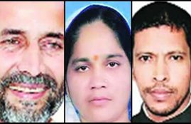 UP Assembly elections 2017, UP elections, muslim dominated tanda, india news, latest news, Tanda of Ambedkar Nagar, Ambedkar Nagar news, Hindu Yuva Vahini leader, Ram Babu Gupta murder, Sanju Devi, bjp, Samajwadi Party MLA Azeemul Haq Pahalwan, MLA Azeemul Haq Pahalwan, Samajwadi Party, sp, AIMIM, up poll, election news, jansatta