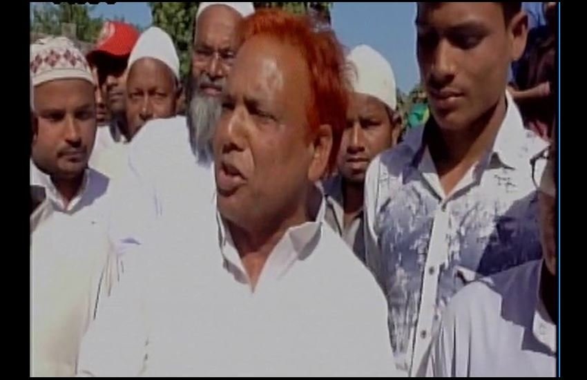 यूपी के खेल कूद मंत्री और युवा कल्याण मामलों के राज्यमंत्री रामकरन आर्या