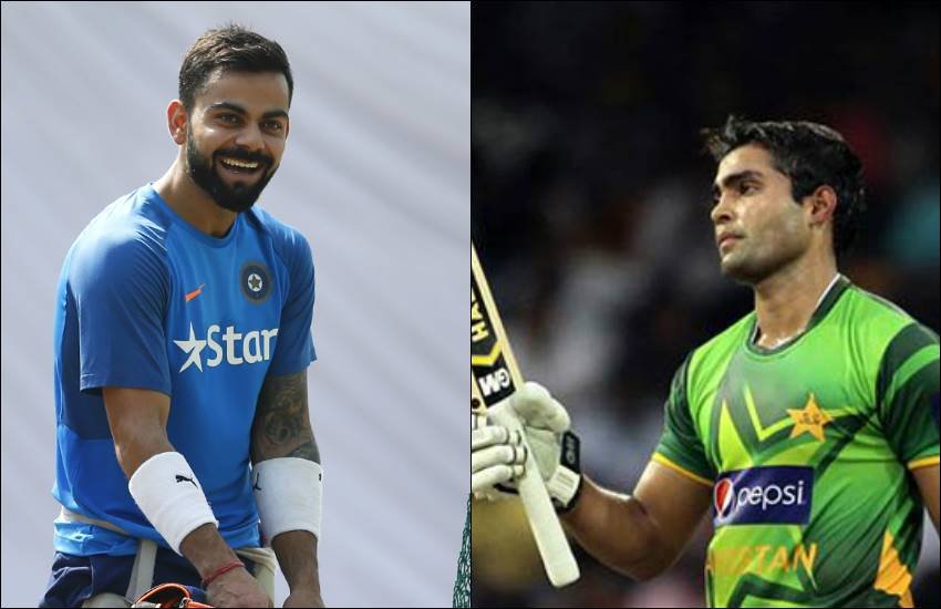 Virat Kohli, Virat Kohli Batting, Umar Akmal, Umar Akmal Batting, Akmal vs Kohli, PSL, Pakistan Super League, Lahore Qalandars, Cricket, Cricket News, Sports