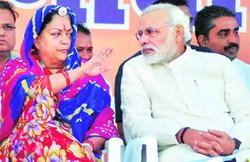 राजस्थान: प्रस्तावित कानून पर ट्रोल हुईं वसुंधरा राजे, ट्विटर पर मिला तुगलकी महारानी का खिताब