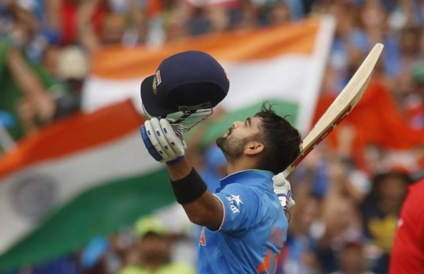 Virat Kohli, Virat Kohli Century against Pakistan, Virat Kohli Hundred Against Pakistan in 2015 World Cup, India vs Pakistan 2015 World Cup Match, Virat Kohli 22nd ODI century, Virat Kohli 107 runs in world cup 2015, Virat Kohli 107 Runs Against Pakistan, Cricket News, Sports News