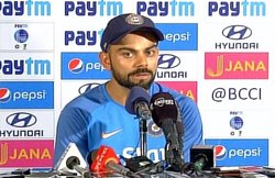 वीडियो: पुणे टेस्ट से पहले कंगारुओं को विराट कोहली की चेतावनी, कहा-हमें छेड़ा तो बख्शे नहीं जाओगे