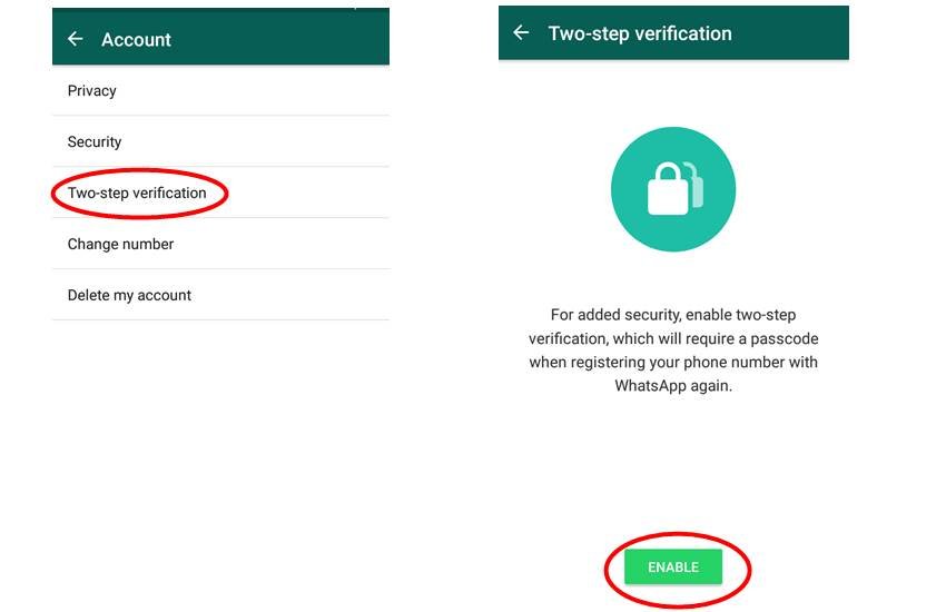 Whatsapp, two step verification, Two-Step Verification feature, how to enable, how to enable Two-Step Verification, how to enable Two-Step Verification feature