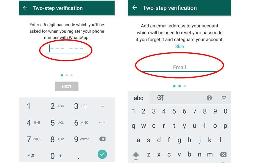 Whatsapp, two step verification, Two-Step Verification feature, how to enable, how to enable Two-Step Verification, how to enable Two-Step Verification feature