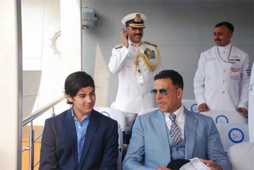 aarav kumar news, aarav kumar nlatest news, akshay kumar latest news, akshay kumar son's aarav news, akshay kumar hindi news, akshay kumar family news, twinkle khanna news, twinkle khanna latest news