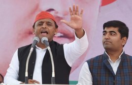 UP assembly Elections, Akhilesh yadav news, Akhilesh yadav latest news, Akhilesh jaunpur Rally, Akhilesh yadav vs Narendra Modi