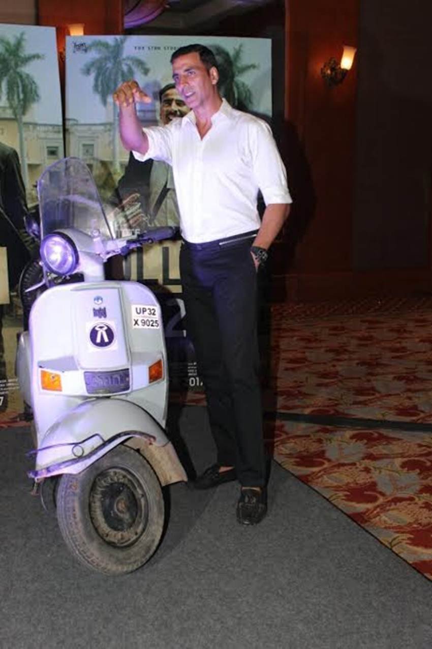 Akshay Kumar, Akshay Kumar movies, Akshay Kumar pics, Akshay Kumar jolly LLB 2, jolly llb 2 collection, hindi news, entertainment news, Jolly LLB2 Success Meet, Subhash kapoor