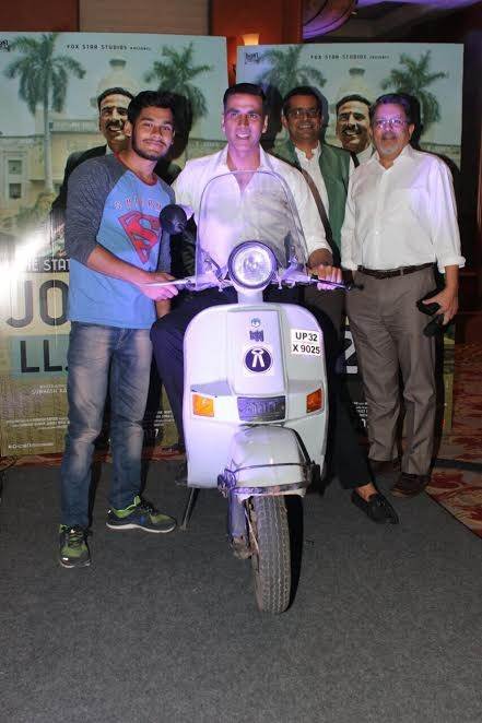 Akshay Kumar, Akshay Kumar movies, Akshay Kumar pics, Akshay Kumar jolly LLB 2, jolly llb 2 collection, hindi news, entertainment news, Jolly LLB2 Success Meet, Subhash kapoor