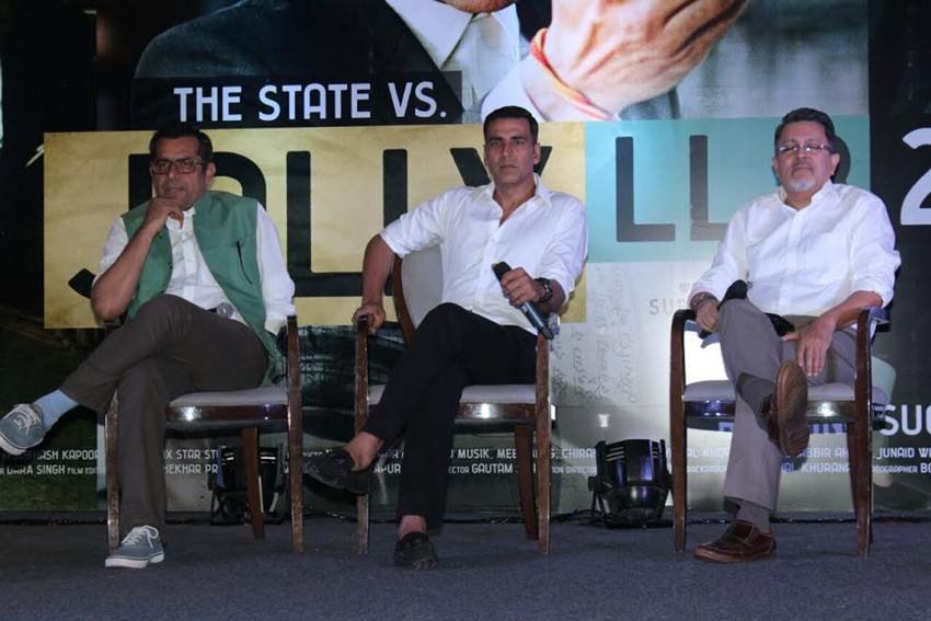 Akshay Kumar, Akshay Kumar movies, Akshay Kumar pics, Akshay Kumar jolly LLB 2, jolly llb 2 collection, hindi news, entertainment news, Jolly LLB2 Success Meet, Subhash kapoor