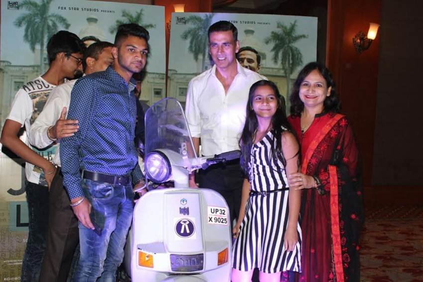 Akshay Kumar, Akshay Kumar movies, Akshay Kumar pics, Akshay Kumar jolly LLB 2, jolly llb 2 collection, hindi news, entertainment news, Jolly LLB2 Success Meet, Subhash kapoor