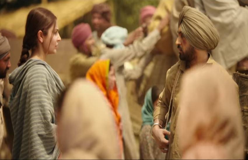 Anushka Sharma, Diljit Dosanjh, Phillauri