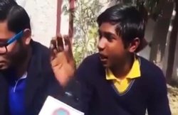 यूपी के इस स्कूली छात्र ने नोटबंदी, केजरीवाल और मायावती के लिए कही ऐसी बातें कि वायरल हुआ Video