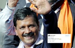 अरविंद केजरीवाल ने भूकंप पर किया ट्वीट, लोगों ने ऐसे उड़ाया मजाक