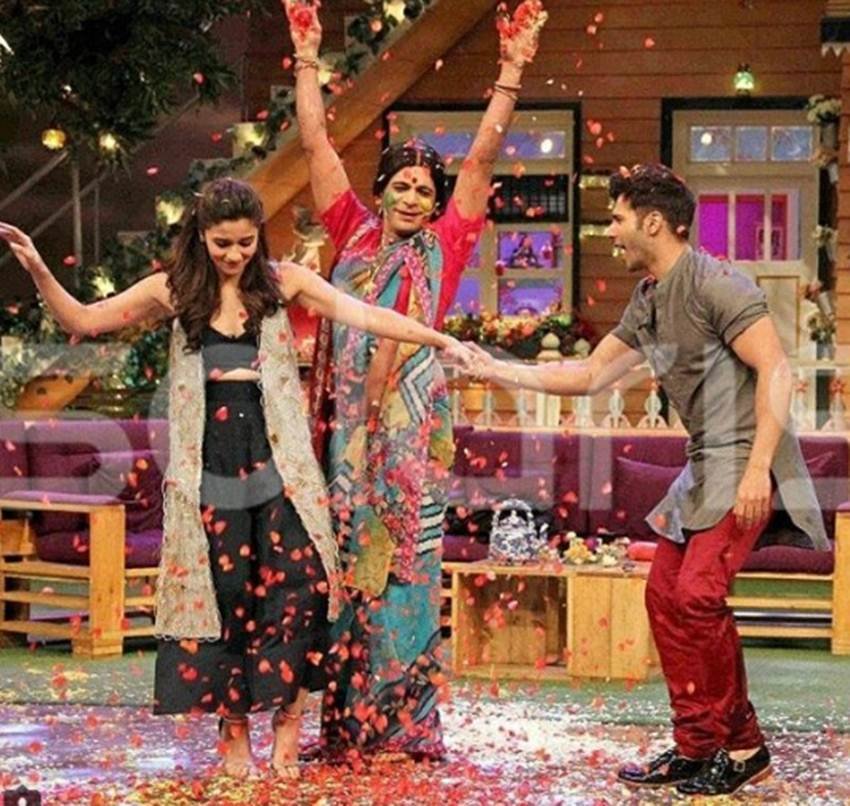 "varun dhawan, alia bhatt, badrinath ki dulhania, varun alia, badri vaidehi, kapil sharma, the kapil sharma show. indian express, indian express news, entertainment news