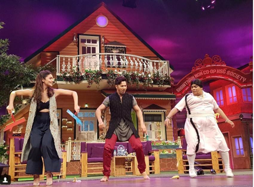 "varun dhawan, alia bhatt, badrinath ki dulhania, varun alia, badri vaidehi, kapil sharma, the kapil sharma show. indian express, indian express news, entertainment news