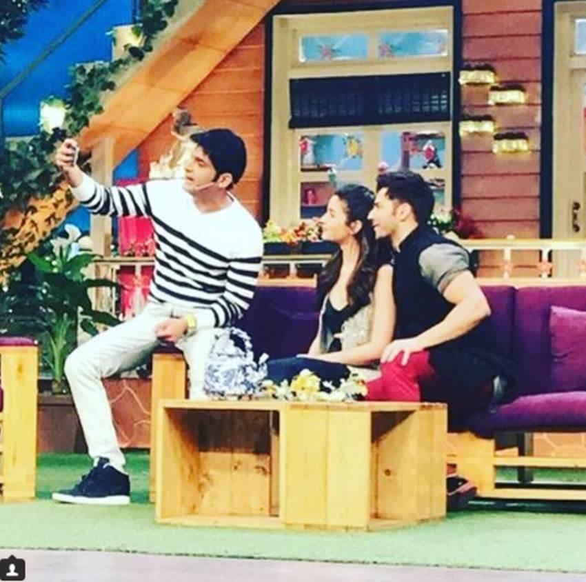 "varun dhawan, alia bhatt, badrinath ki dulhania, varun alia, badri vaidehi, kapil sharma, the kapil sharma show. indian express, indian express news, entertainment news