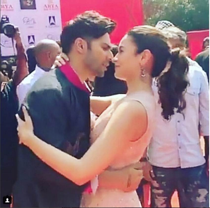 "varun dhawan, alia bhatt, badrinath ki dulhania, varun alia, badri vaidehi, kapil sharma, the kapil sharma show. indian express, indian express news, entertainment news