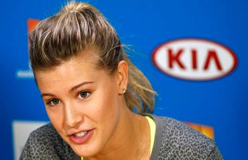 Eugenie Bouchard, tennis player Eugenie Bouchard, Eugenie Bouchard fan date, Eugenie Bouchard super bowl, super bowl 51, new england patriots, atlanta falcons, Eugenie Bouchard news, Eugenie Bouchard date