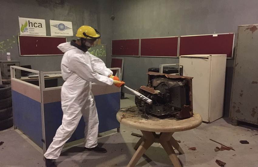 गुस्सा कम करने आपकी मदद करेगा ब्रेक रूम। (Photo Source: Facebook/Break Room)