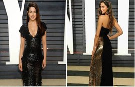 deepika padukone, priyanka chopra, oscars after party, deepika padukone after party oscars look, priyanka chopra oscars after party look, baywatch, xxx return of xander cage, priyanka deepika, bollywood, hollywood news, entertainment news
