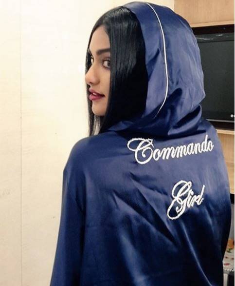 Adah sharma,Galang Gabaan,Lakme Fashion Week,Lakme Fashion Week 2017,Lakme Fashion Week Summer Resort 2017,LFW,LFW 2017"