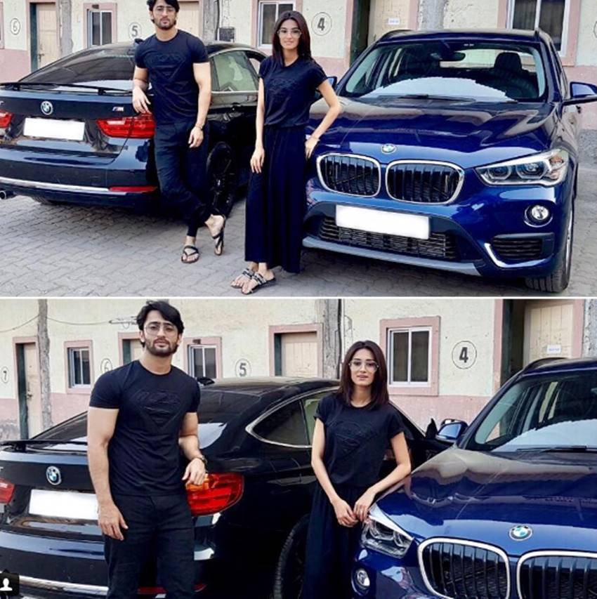 टीवी सीरियल "कुछ रंग प्यार के ऎसे भी" में सोनाक्षी का किरदार निभा रही मशहूर कलाकार एरिका फर्नान्डिज नें 01 फरवरी 2017 को नई कार BMW खरीदी । जिसे उन्होंने "सुपर गर्ल" की "सुपर कार" का नाम दिया है । (Picture credit- Instagram)