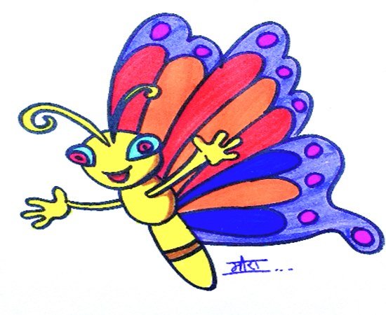 तितली ।