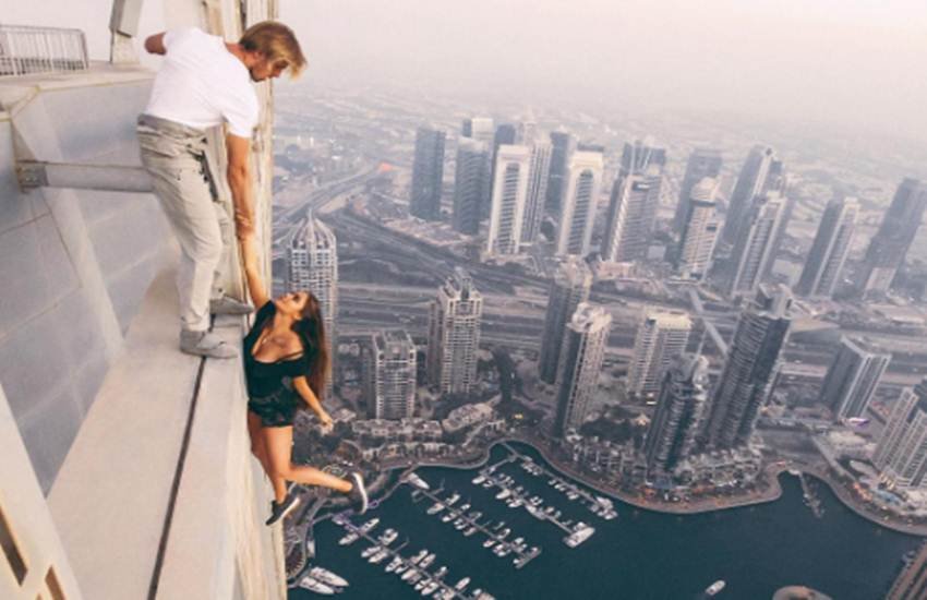 मॉडल को फोटोशूट के लिए करना पड़ा आलोचनाओं का सामना। (Photo Source: Instagram) मॉडल को फोटोशूट के लिए करना पड़ा आलोचनाओं का सामना। (Photo Source: Instagram)