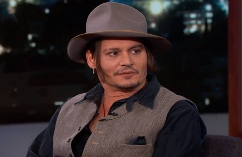 Johnny Depp