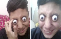 वीडियो: पाकिस्तान के इस बच्चे का EYE टैलेंट देखकर रह जाएंगे हैरान, गेंद की तरह बाहर निकाल लेता है आंख