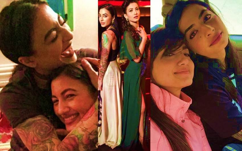 गौहर खान उनकी सबसे अच्छी दोस्त और प्रेरक हैं।