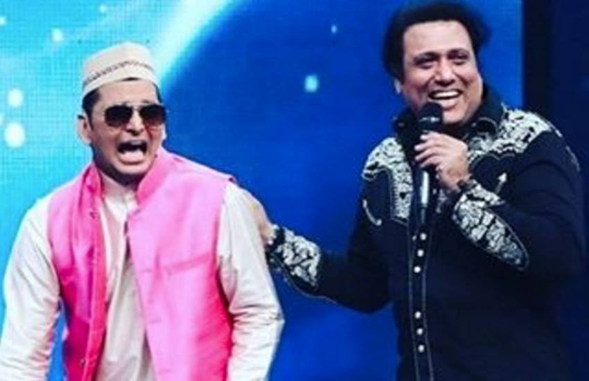 Govinda, Paritosh Tripathi, Indian Idol