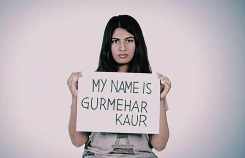 gurmehar kaur