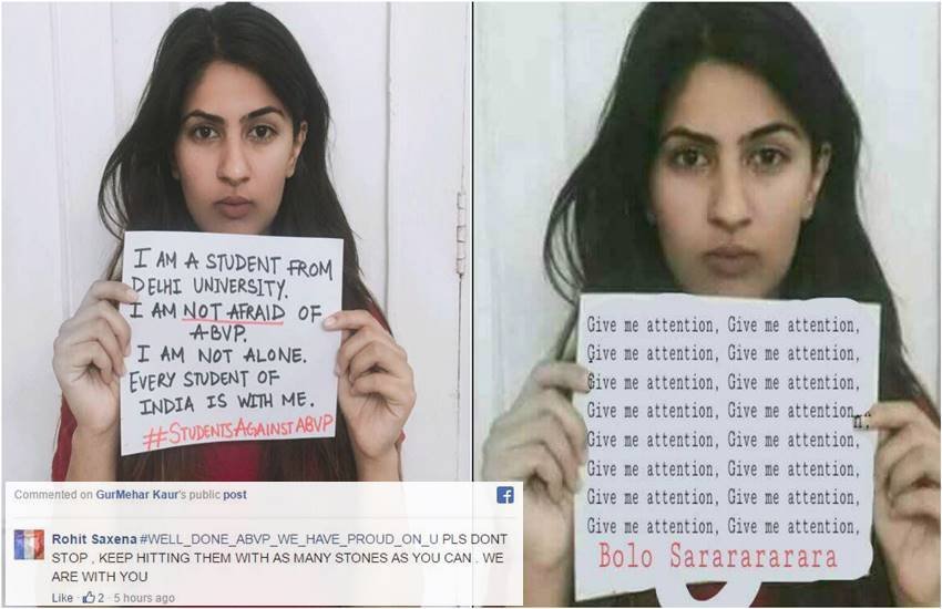 Cm Arvind Kejriwal meets LG, action against ABVP,du news, abvp news, aisa news, arvind kejriwal, gurmehar kaur