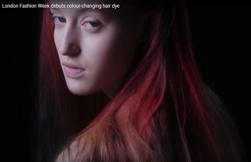 Fire Hair Dye, Unsceen, Hair Colour, Lauren Bowker Fire Hair Dye, Unsceen, Hair Colour, Lauren Bowker