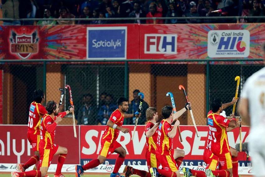 Image credit: Hockey India League. Image credit: Hockey India League.