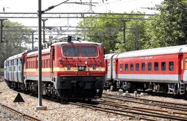 indian railway, Train, Engine